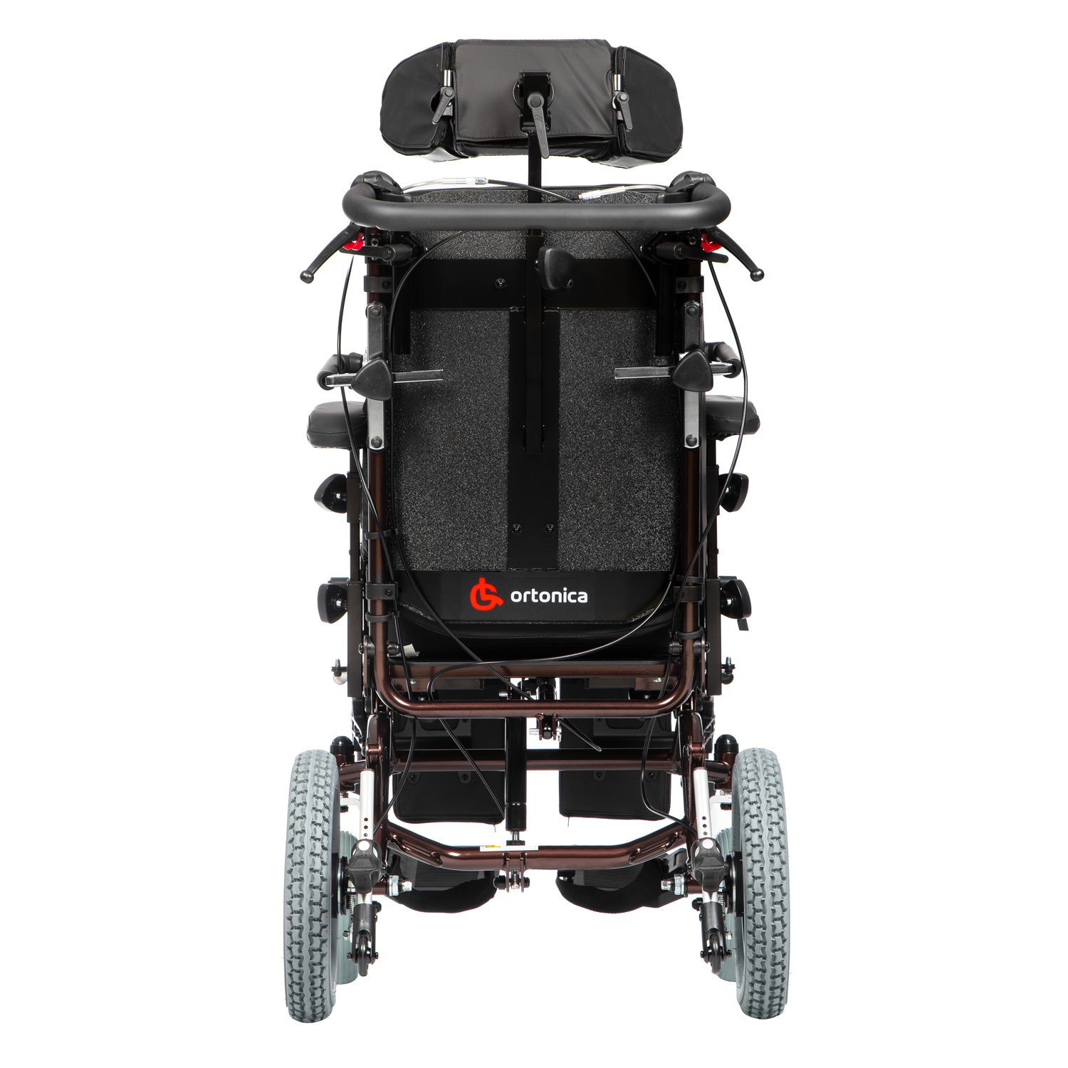 Кресло-коляска инвалидная ORTONICA  Luxe 200 до 130кг (ширина сиденья 40,5см) - 4